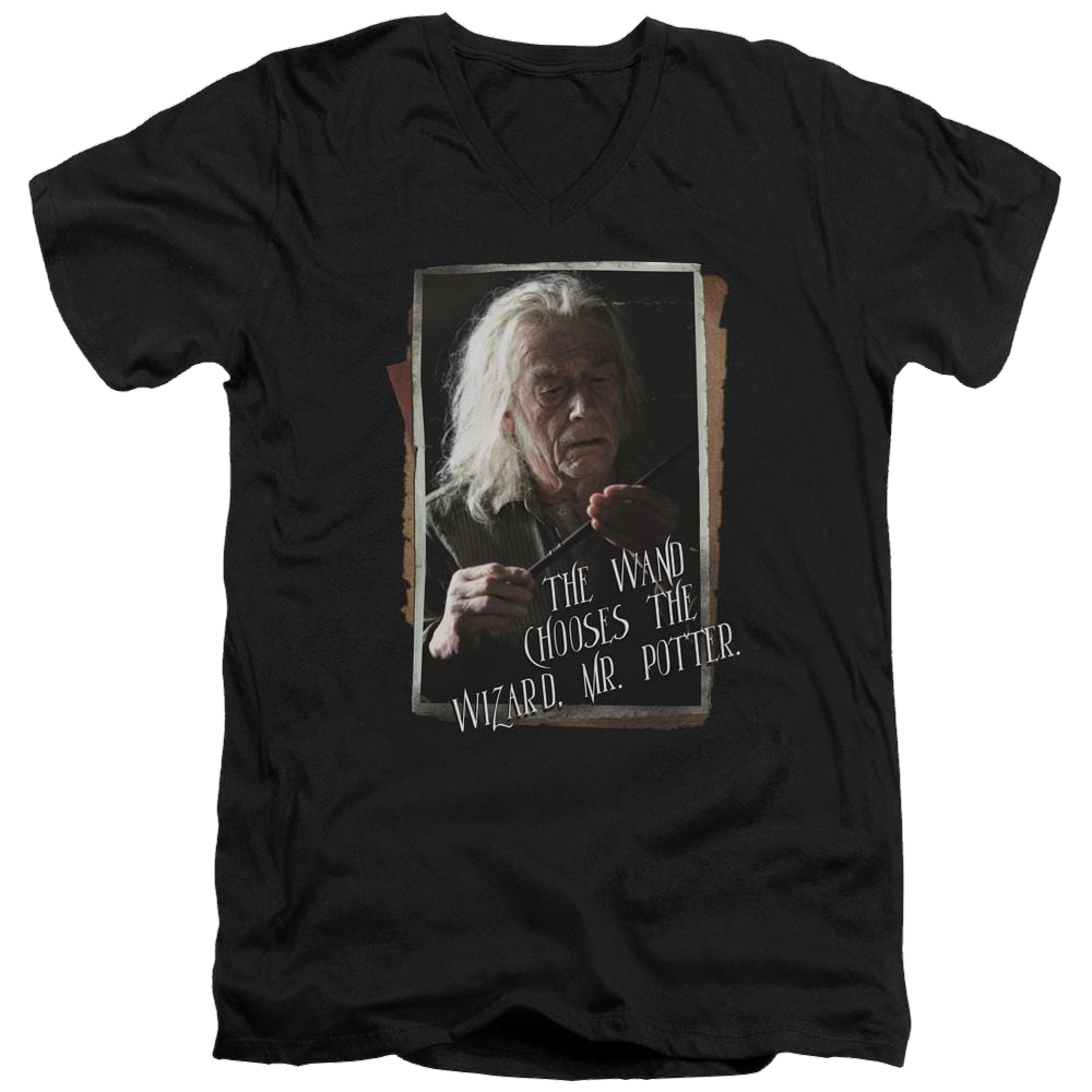 Harry Potter Olivander Men's V-Neck T-Shirt Men's V-Neck T-Shirt Harry Potter