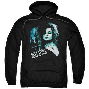 Harry Potter Bellatrix Closeup Pullover Hoodie Pullover Hoodie Harry Potter