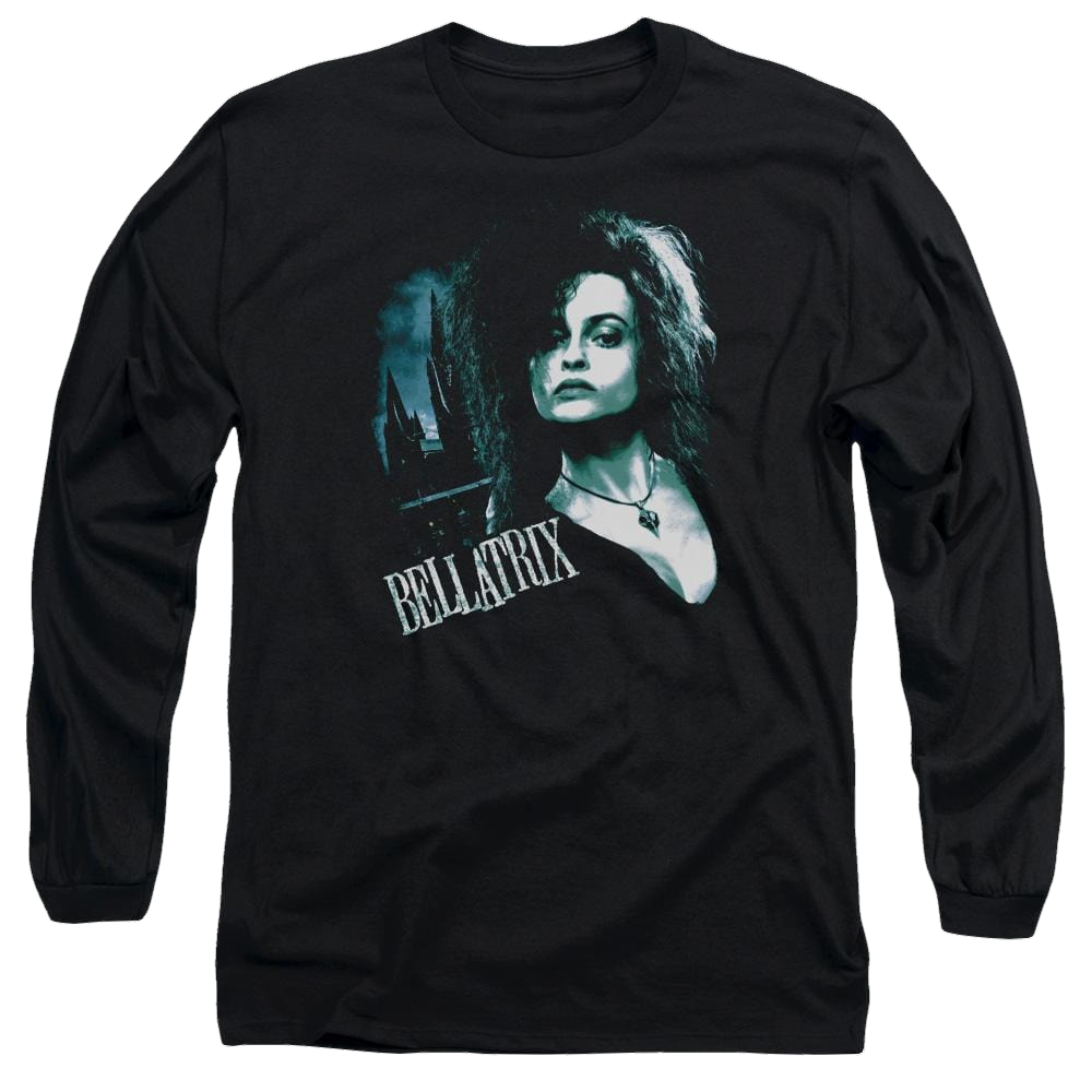 Harry Potter Bellatrix Closeup Men's Long Sleeve T-Shirt Men's Long Sleeve T-Shirt Harry Potter