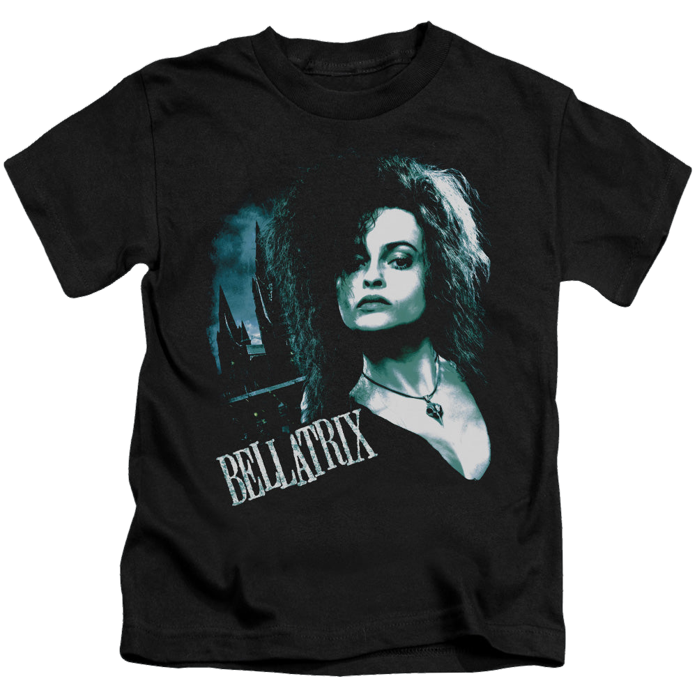Harry Potter Bellatrix Closeup - Kid's T-Shirt Kid's T-Shirt (Ages 4-7) Harry Potter