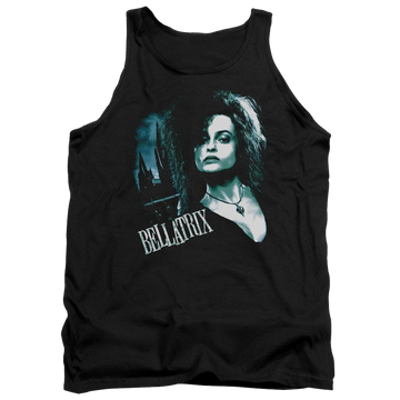 Harry Potter Bellatrix Closeup Men's Tank Men's Tank Harry Potter