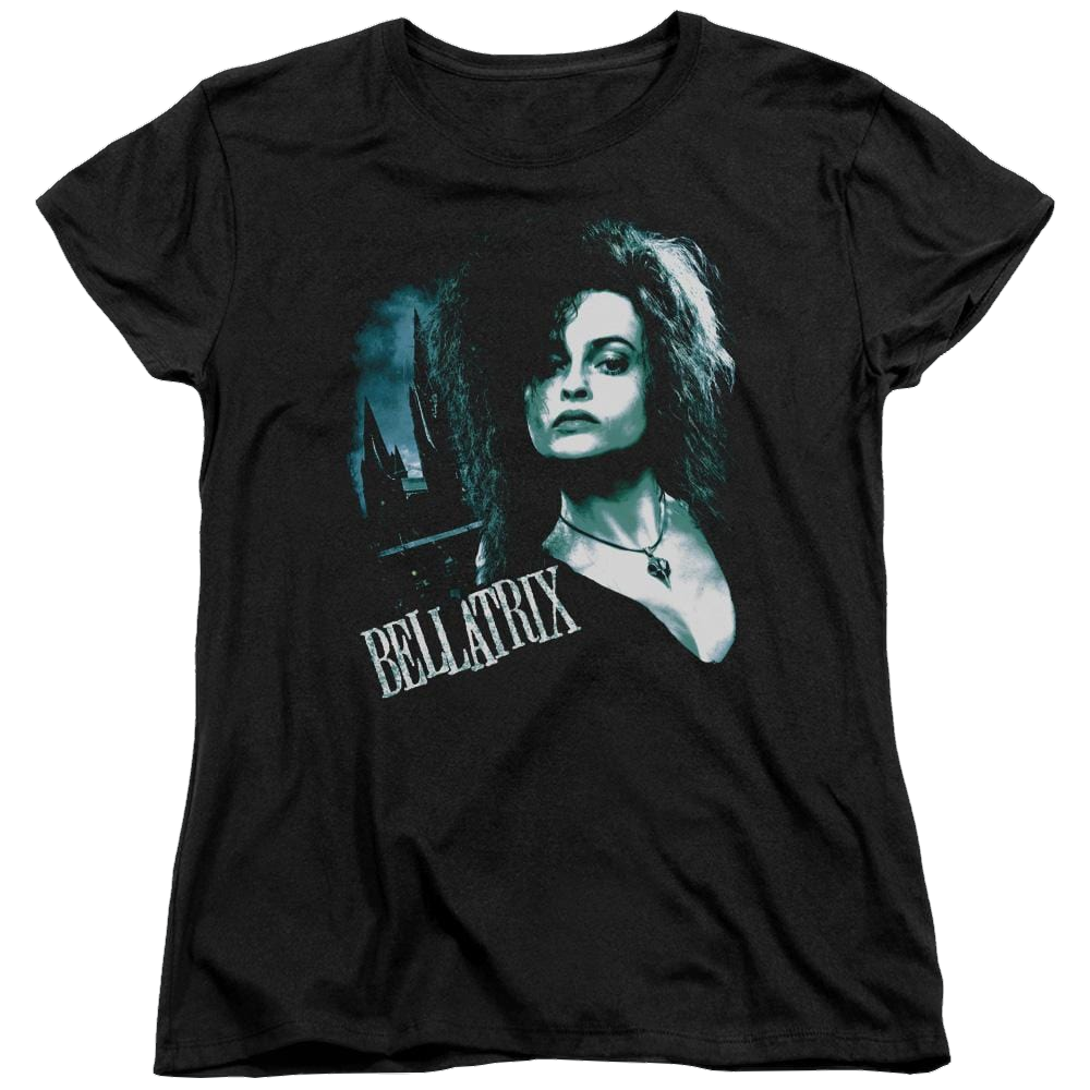 Harry Potter Bellatrix Closeup Women's T-Shirt Women's T-Shirt Harry Potter
