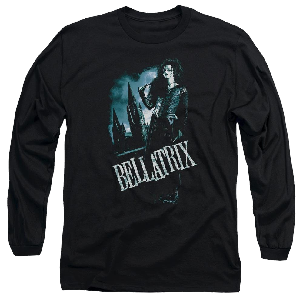 Harry Potter Bellatrix Full Body Men's Long Sleeve T-Shirt Men's Long Sleeve T-Shirt Harry Potter