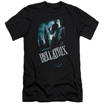 Harry Potter Bellatrix Full Body Men's Premium Slim Fit T-Shirt Men's Premium Slim Fit T-Shirt Harry Potter