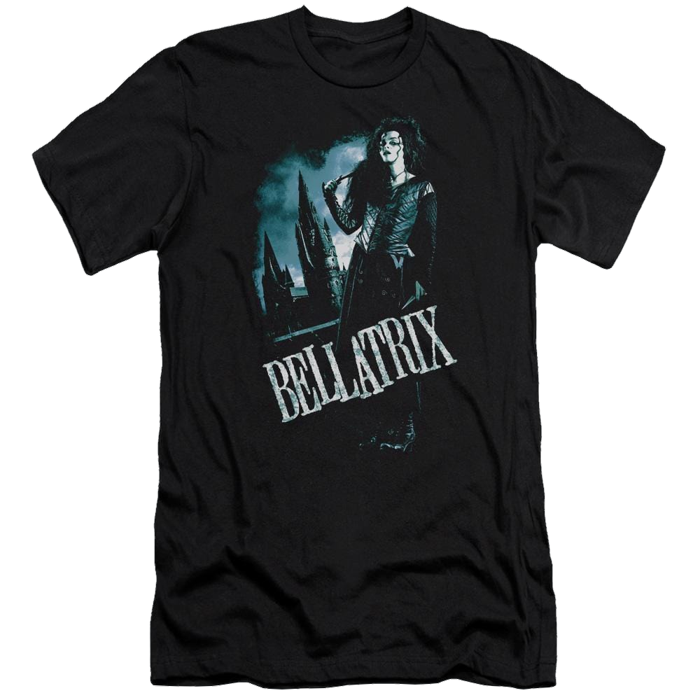 Harry Potter Bellatrix Full Body Men's Premium Slim Fit T-Shirt Men's Premium Slim Fit T-Shirt Harry Potter