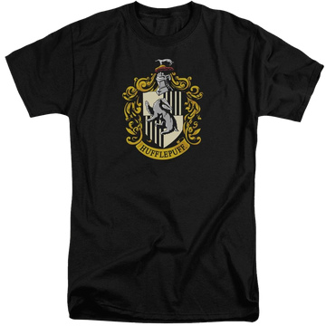 Harry Potter Hufflepuff Crest Men's Tall Fit T-Shirt Men's Tall Fit T-Shirt Harry Potter