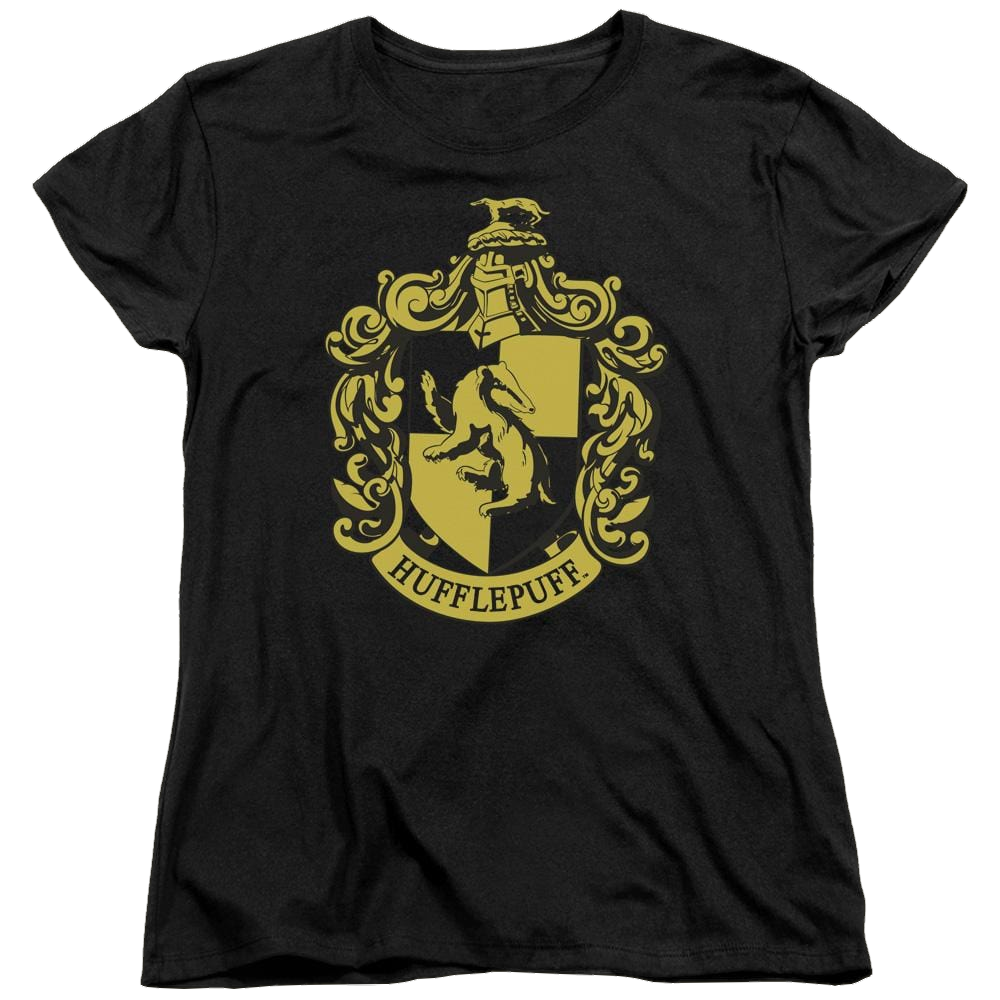 Harry Potter Hufflepuff Crest Women's T-Shirt Women's T-Shirt Harry Potter