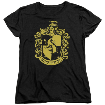 Harry Potter Hufflepuff Crest Women's T-Shirt Women's T-Shirt Harry Potter