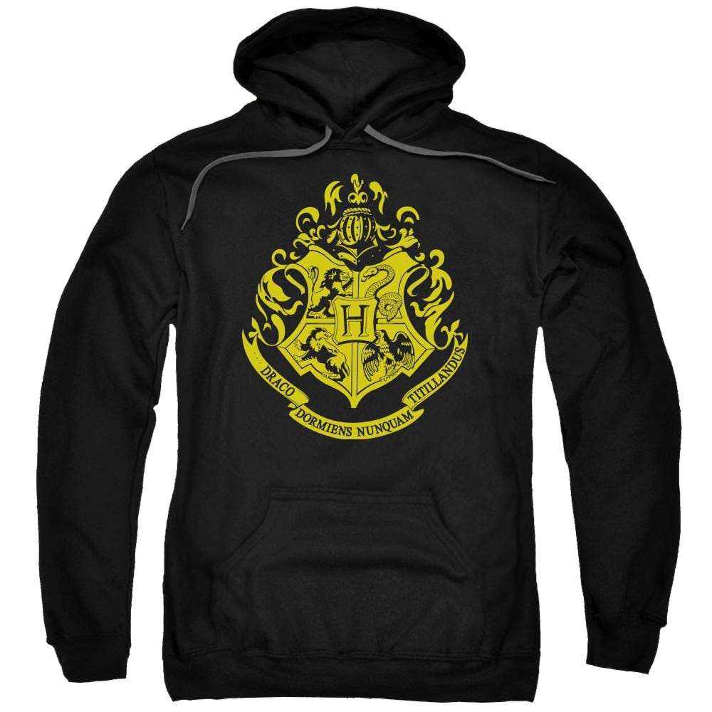 Harry Potter Hogwarts Crest Pullover Hoodie Pullover Hoodie Harry Potter