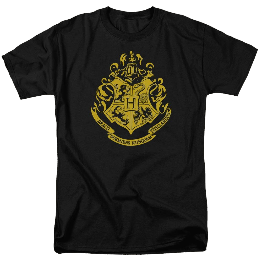 Harry Potter Hogwarts Crest Men's Regular Fit T-Shirt Men's Regular Fit T-Shirt Harry Potter