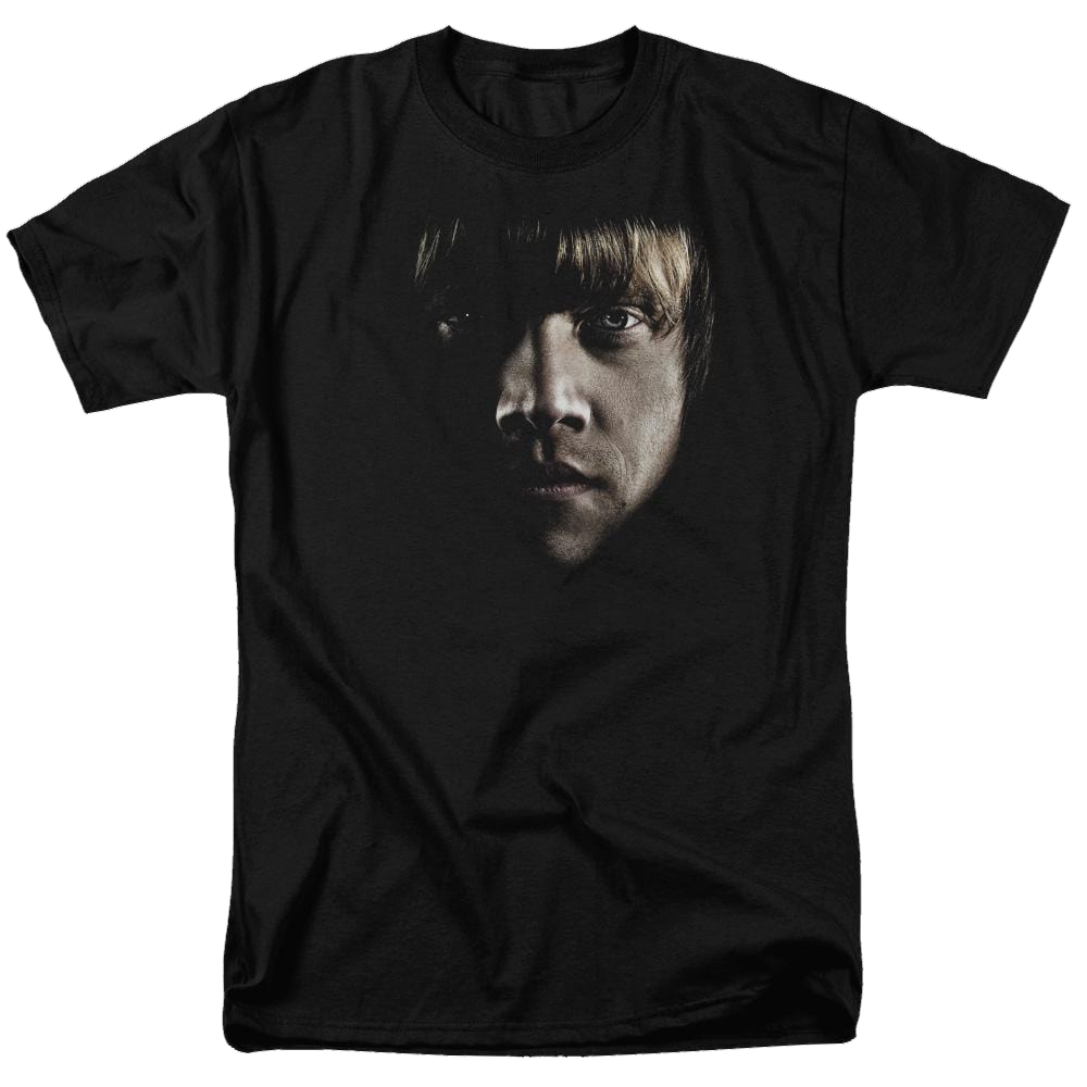 Harry Potter Ron Poster Head Men's Regular Fit T-Shirt Men's Regular Fit T-Shirt Harry Potter
