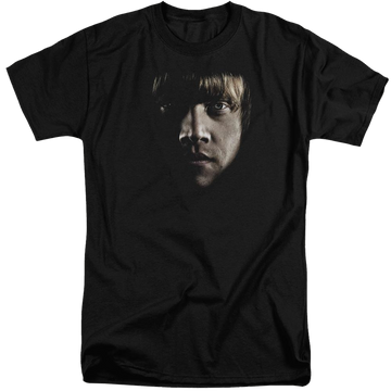 Harry Potter Ron Poster Head Men's Tall Fit T-Shirt Men's Tall Fit T-Shirt Harry Potter