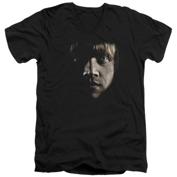Harry Potter Ron Poster Head Men's V-Neck T-Shirt Men's V-Neck T-Shirt Harry Potter