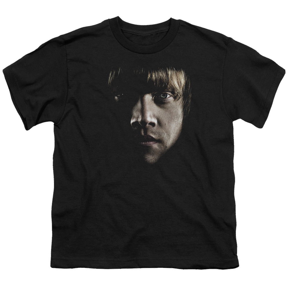 Harry Potter Ron Poster Head - Youth T-Shirt Youth T-Shirt (Ages 8-12) Harry Potter