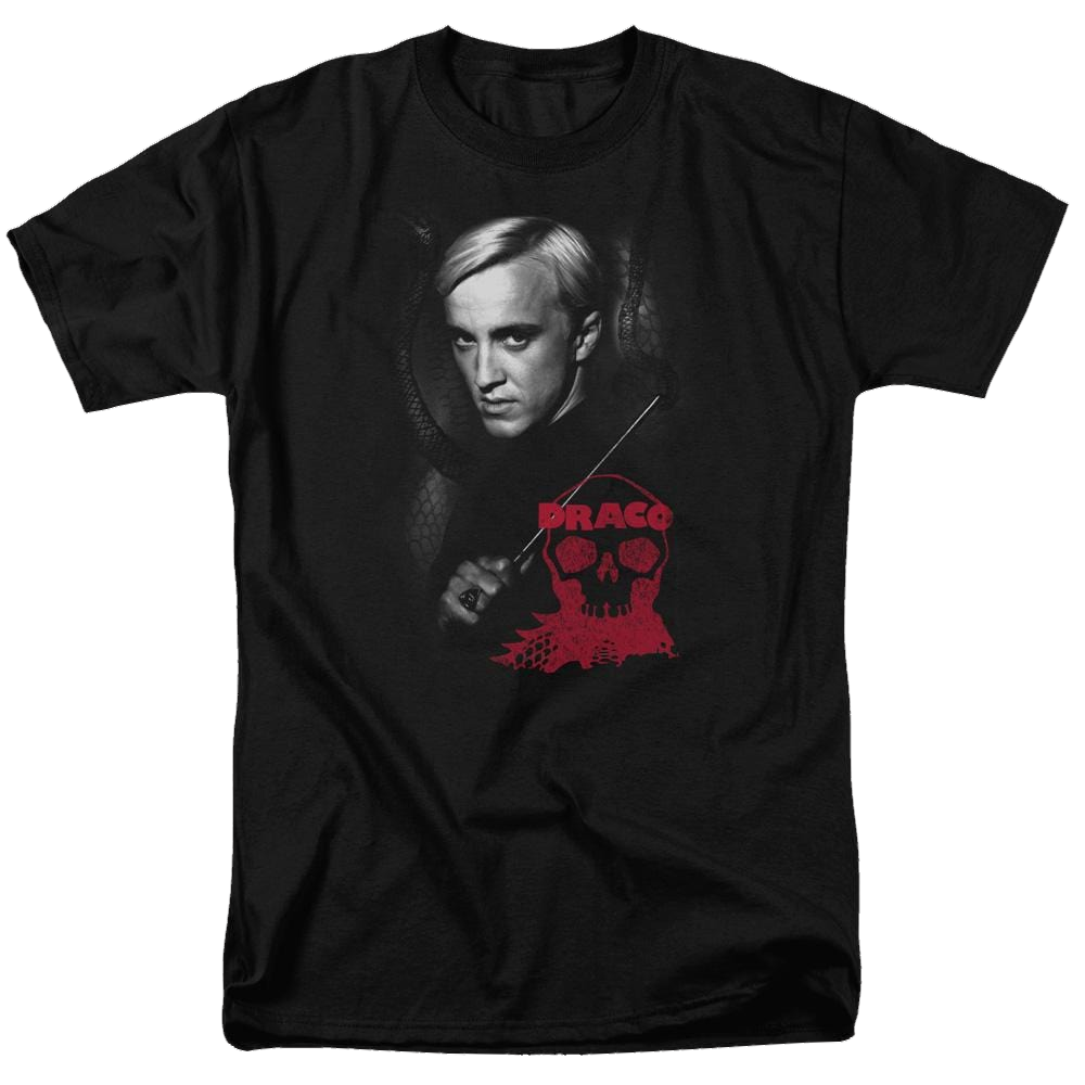 Harry Potter Draco Portrait Men's Regular Fit T-Shirt Men's Regular Fit T-Shirt Harry Potter