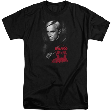 Harry Potter Draco Portrait Men's Tall Fit T-Shirt Men's Tall Fit T-Shirt Harry Potter