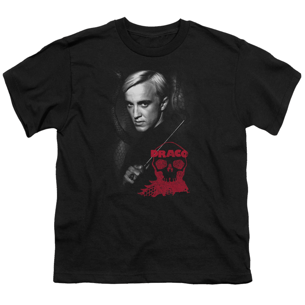 Harry Potter Draco Portrait - Youth T-Shirt Youth T-Shirt (Ages 8-12) Harry Potter