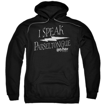Harry Potter I Speak Parseltongue Pullover Hoodie Pullover Hoodie Harry Potter