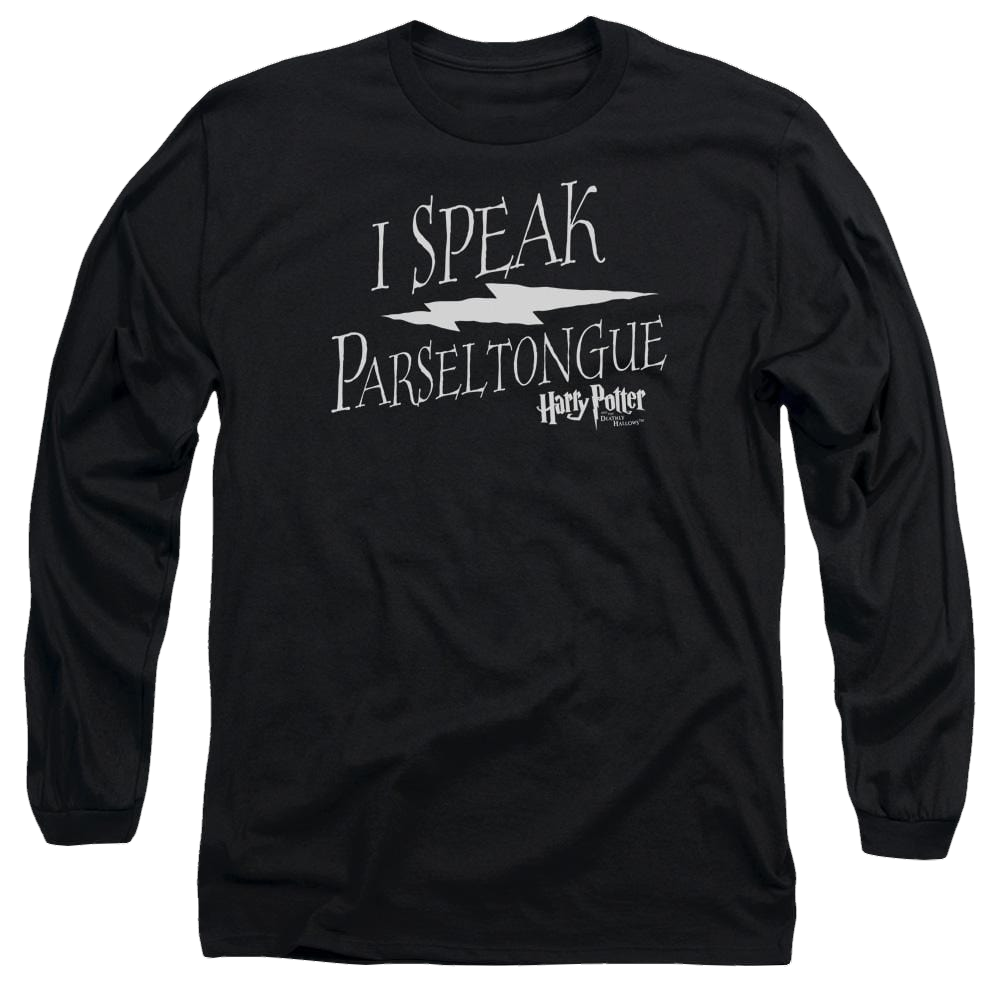 Harry Potter I Speak Parseltongue Men's Long Sleeve T-Shirt Men's Long Sleeve T-Shirt Harry Potter