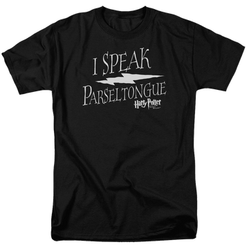 Harry Potter I Speak Parseltongue Men's Regular Fit T-Shirt Men's Regular Fit T-Shirt Harry Potter