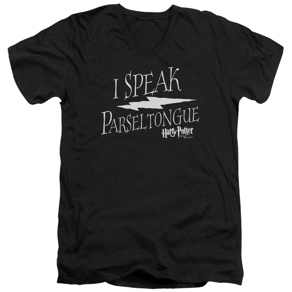 Harry Potter I Speak Parseltongue Men's V-Neck T-Shirt Men's V-Neck T-Shirt Harry Potter