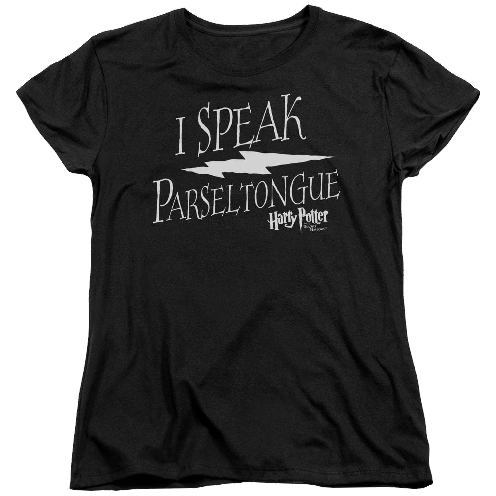 Harry Potter I Speak Parseltongue Women's T-Shirt Women's T-Shirt Harry Potter