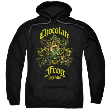 Harry Potter Chocolate Frog Pullover Hoodie Pullover Hoodie Harry Potter
