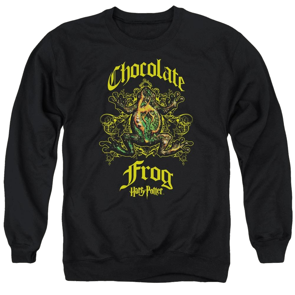 Harry Potter Chocolate Frog Men's Crewneck Sweatshirt Men's Crewneck Sweatshirt Harry Potter
