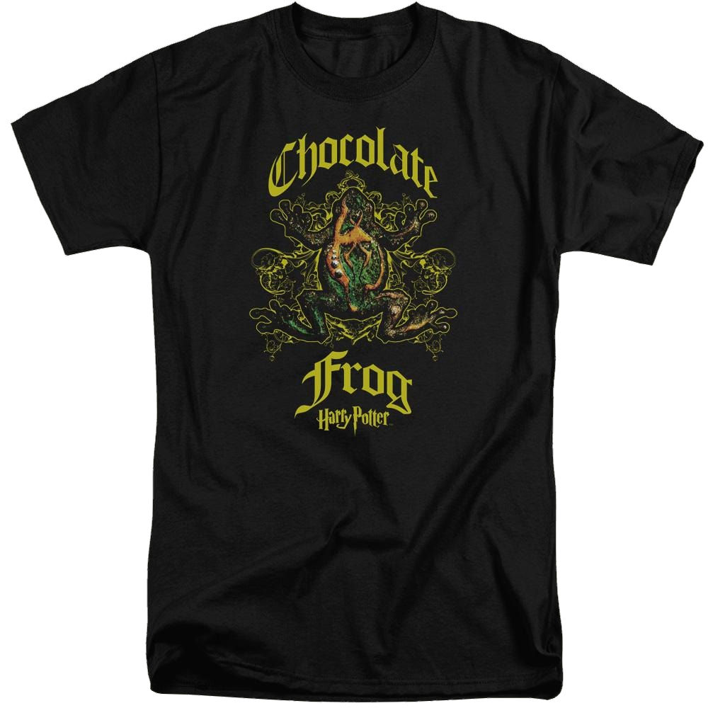 Harry Potter Chocolate Frog Men's Tall Fit T-Shirt Men's Tall Fit T-Shirt Harry Potter