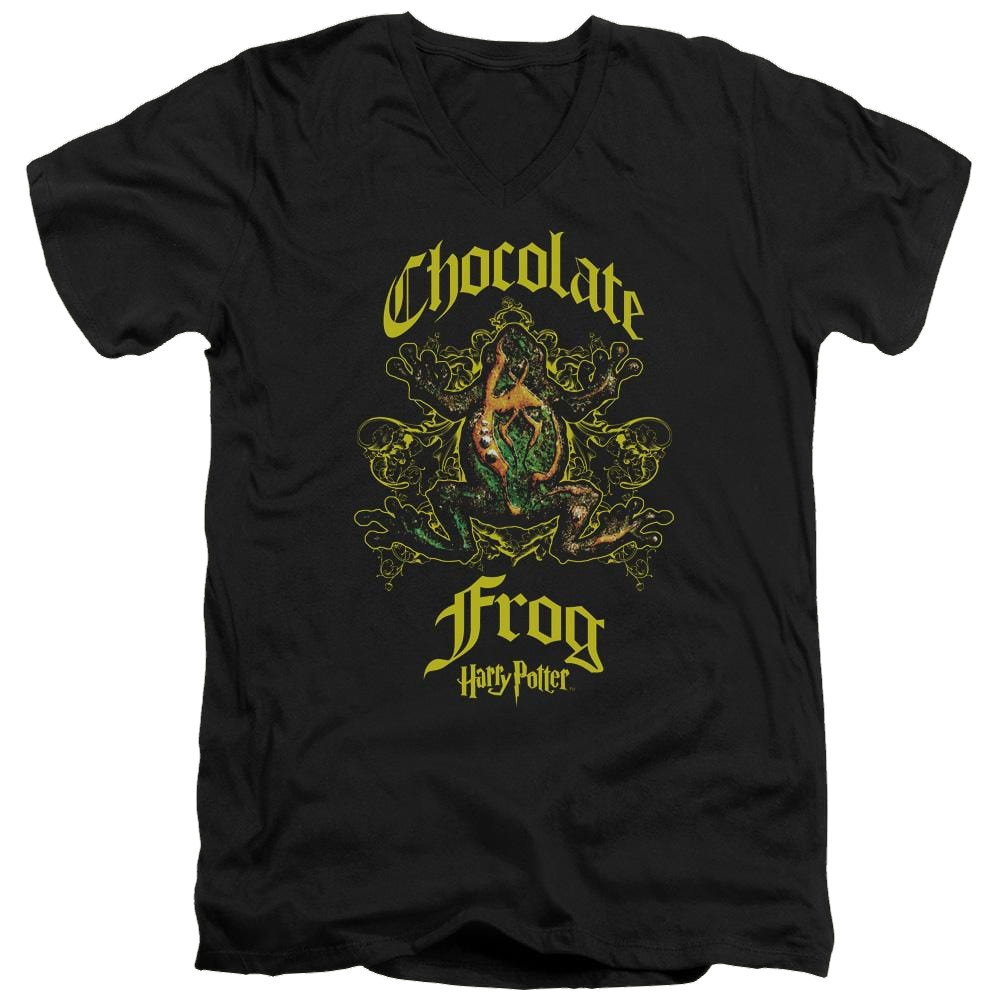 Harry Potter Chocolate Frog Men's V-Neck T-Shirt Men's V-Neck T-Shirt Harry Potter