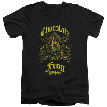 Harry Potter Chocolate Frog Men's V-Neck T-Shirt Men's V-Neck T-Shirt Harry Potter
