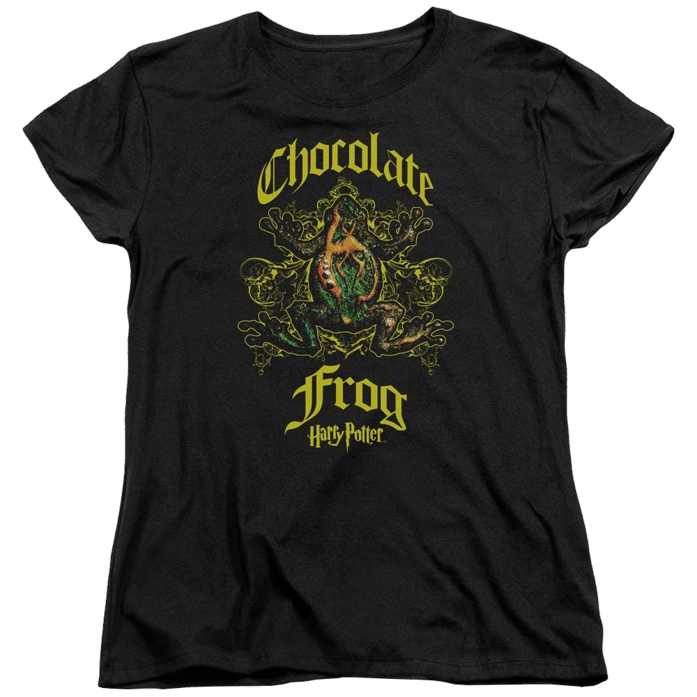 Harry Potter Chocolate Frog Women's T-Shirt Women's T-Shirt Harry Potter