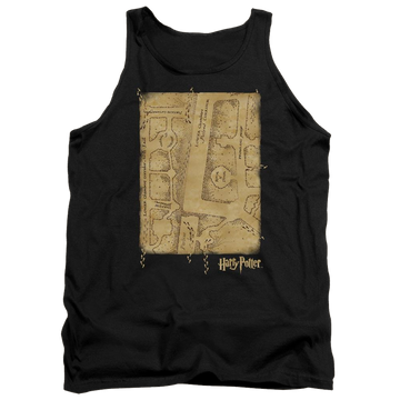 Harry Potter Marauders Map Interior Men's Tank Men's Tank Harry Potter