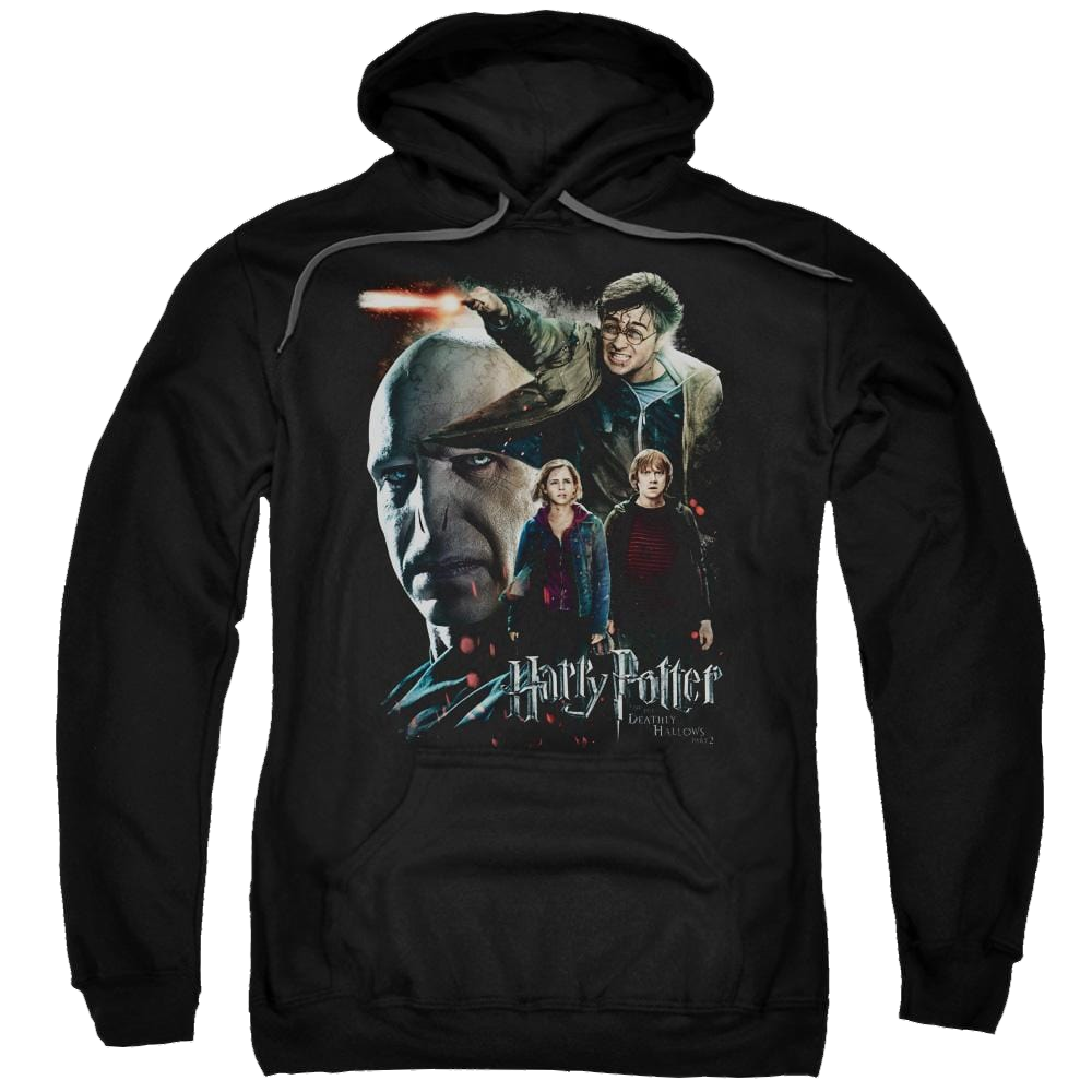 Harry Potter Final Fight Pullover Hoodie Pullover Hoodie Harry Potter