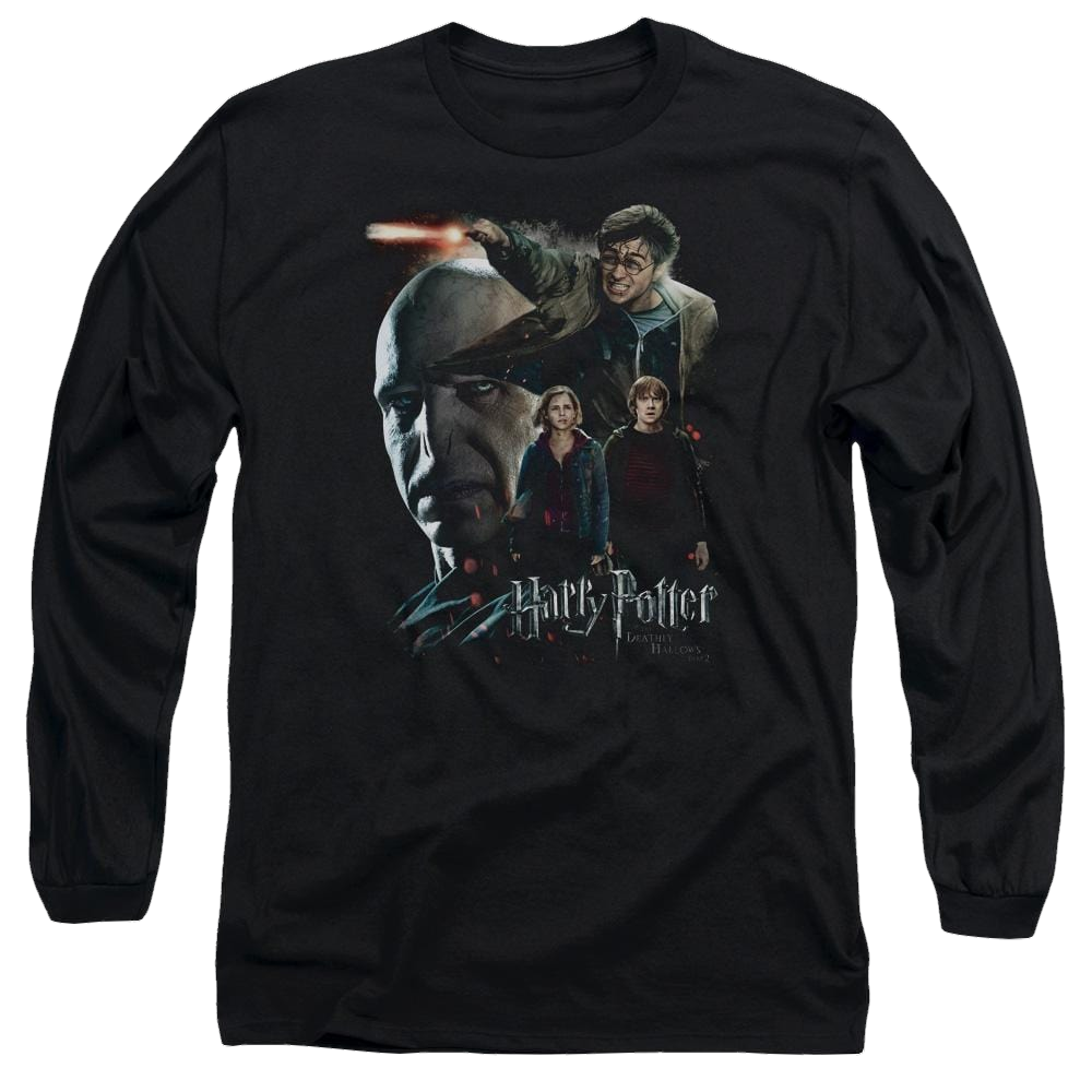 Harry Potter Final Fight Men's Long Sleeve T-Shirt Men's Long Sleeve T-Shirt Harry Potter