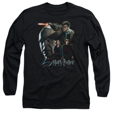 Harry Potter Final Fight Men's Long Sleeve T-Shirt Men's Long Sleeve T-Shirt Harry Potter
