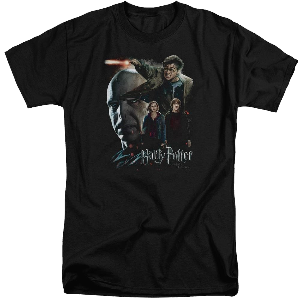 Harry Potter Final Fight Men's Tall Fit T-Shirt Men's Tall Fit T-Shirt Harry Potter