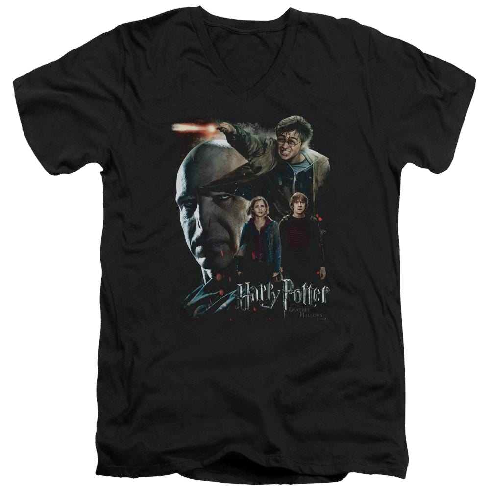 Harry Potter Final Fight Men's V-Neck T-Shirt Men's V-Neck T-Shirt Harry Potter