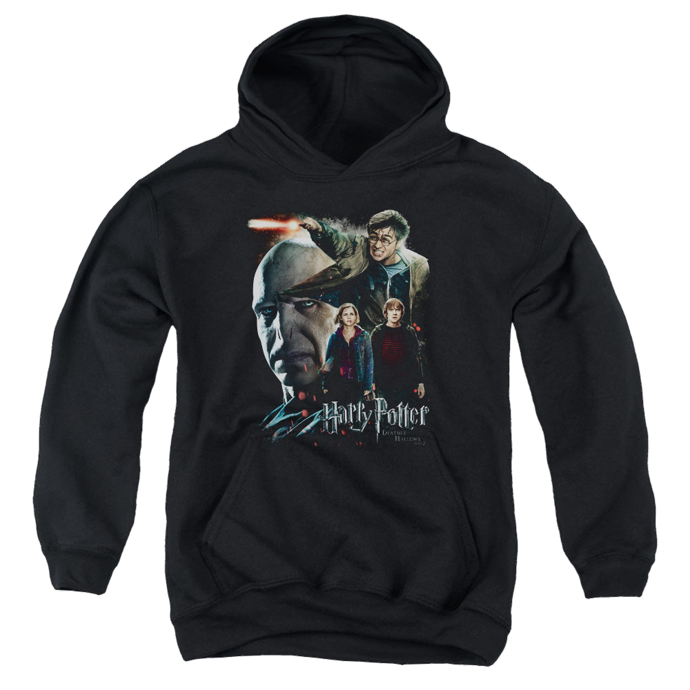 Harry Potter Final Fight - Youth Hoodie Youth Hoodie (Ages 8-12) Harry Potter