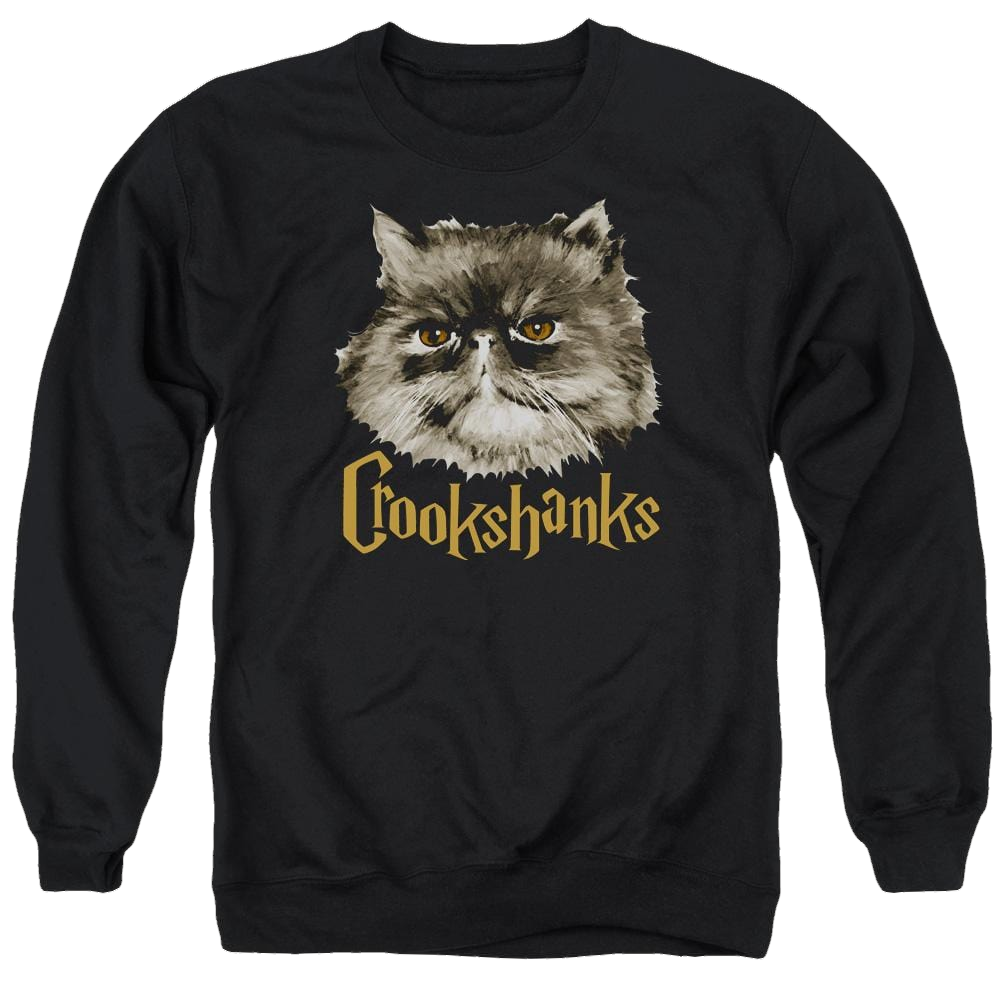Harry Potter Crookshanks Men's Crewneck Sweatshirt Men's Crewneck Sweatshirt Harry Potter