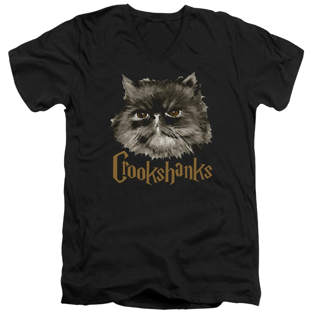 Harry Potter Crookshanks Men's V-Neck T-Shirt Men's V-Neck T-Shirt Harry Potter