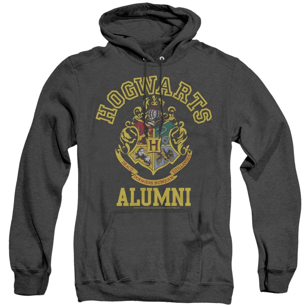 Harry Potter Hogwarts Alumni - Heather Pullover Hoodie Heather Pullover Hoodie Harry Potter