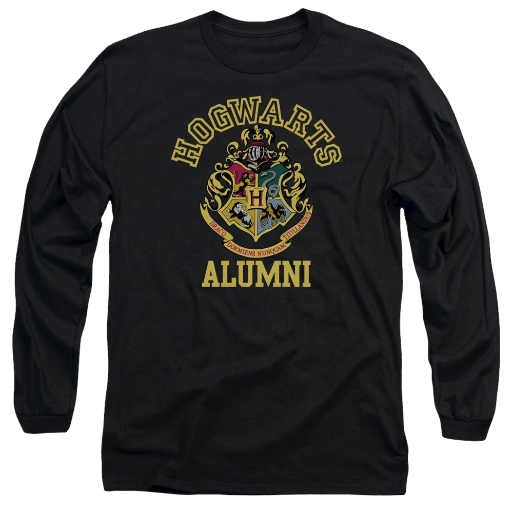 Harry Potter Hogwarts Alumni Men's Long Sleeve T-Shirt Men's Long Sleeve T-Shirt Harry Potter