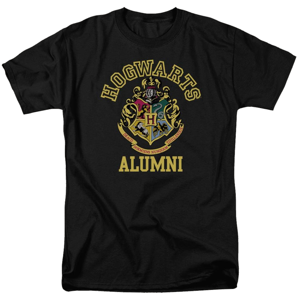 Harry Potter Hogwarts Alumni Men's Regular Fit T-Shirt Men's Regular Fit T-Shirt Harry Potter