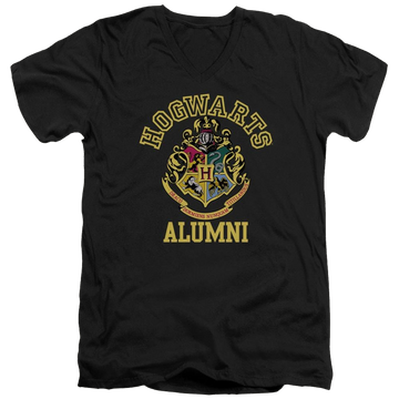 Harry Potter Hogwarts Alumni Men's V-Neck T-Shirt Men's V-Neck T-Shirt Harry Potter
