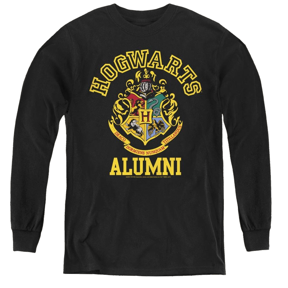 Harry Potter Hogwarts Alumni - Youth Long Sleeve T-Shirt Youth Long Sleeve T-Shirt Harry Potter