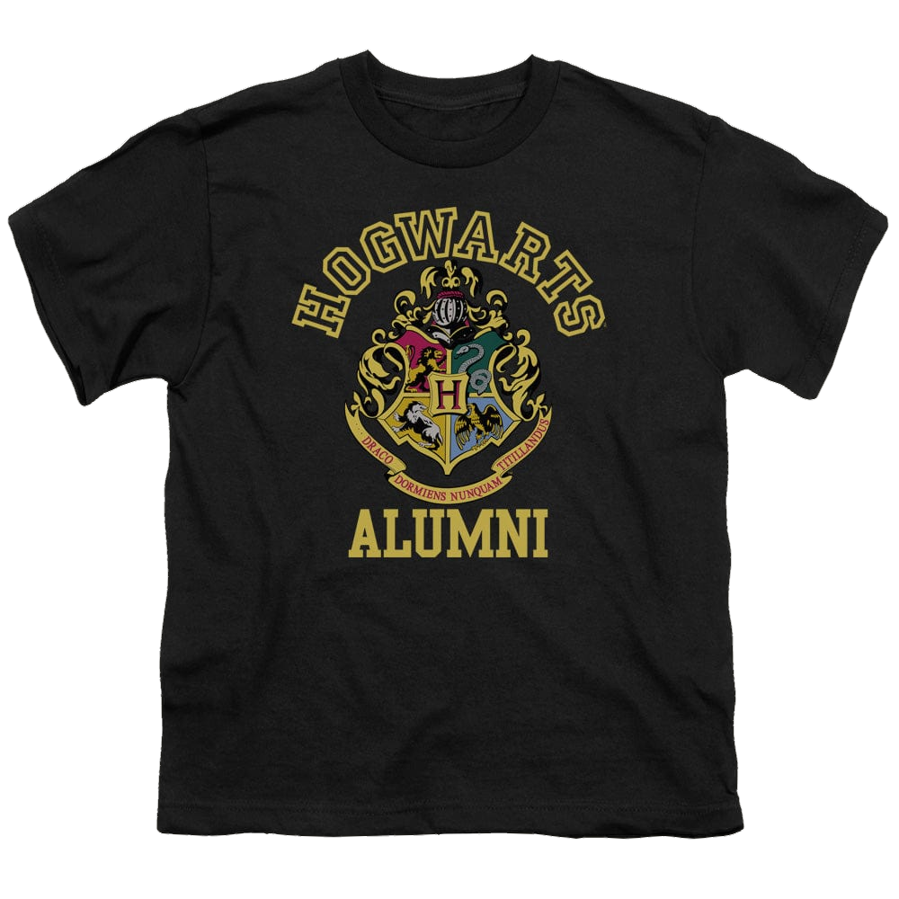 Harry Potter Hogwarts Alumni - Youth T-Shirt Youth T-Shirt (Ages 8-12) Harry Potter