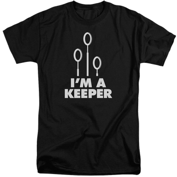 Harry Potter Keeper Men's Tall Fit T-Shirt Men's Tall Fit T-Shirt Harry Potter