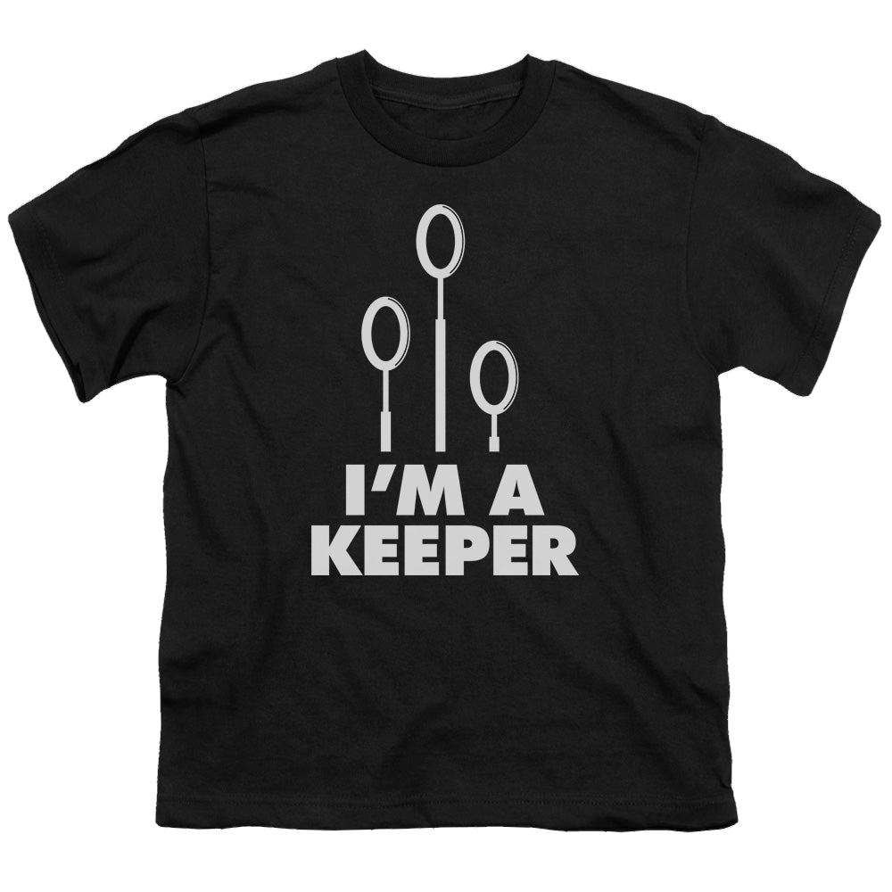 Harry Potter Keeper - Youth T-Shirt Youth T-Shirt (Ages 8-12) Harry Potter