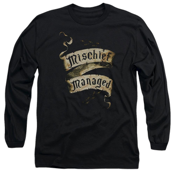 Harry Potter Mischief Managed Men's Long Sleeve T-Shirt Men's Long Sleeve T-Shirt Harry Potter